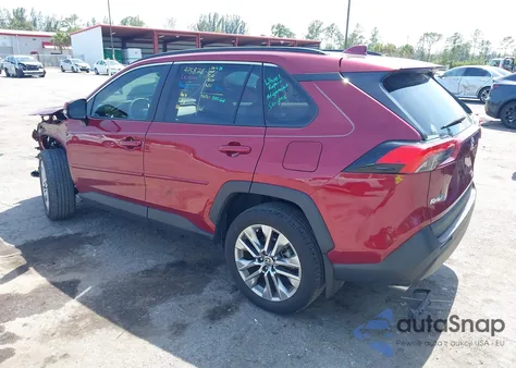 2023 Toyota Rav4 Xle Premium z USA, uszkodzony, nr VIN 2T3C1RFV6PW261589